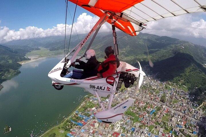 Experience Ultra Flight/Mountain Flight: Pokhara