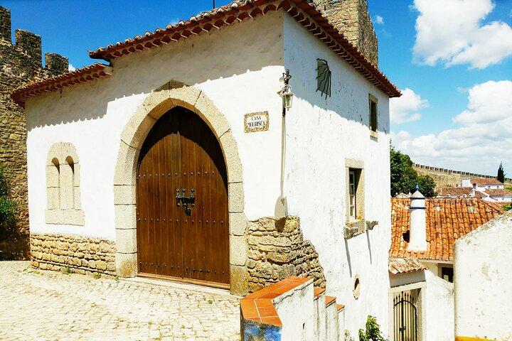 Tomar and Óbidos Jewish Roots Private Tour 9H from Lisbon