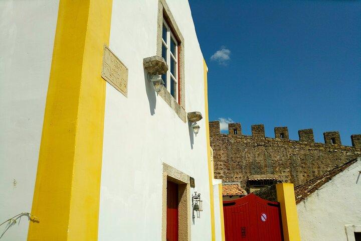 Tomar and Óbidos Jewish Roots Private Tour 9H from Lisbon