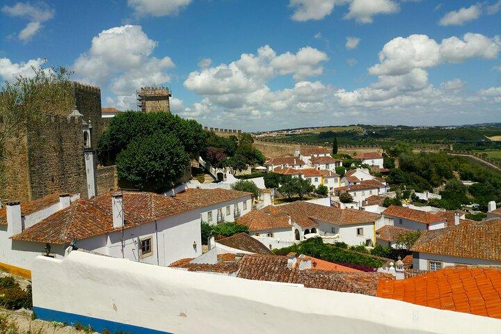 Tomar and Óbidos Jewish Roots Private Tour 9H from Lisbon
