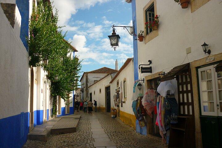 Tomar and Óbidos Jewish Roots Private Tour 9H from Lisbon