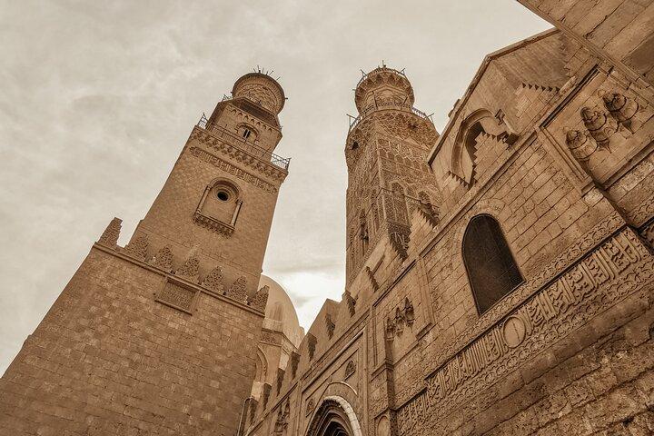 El-Moez Street and Khan Khalili Bazaar