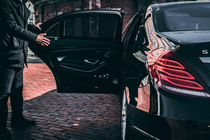 Full-Day Executive Chauffeur Service in Amsterdam