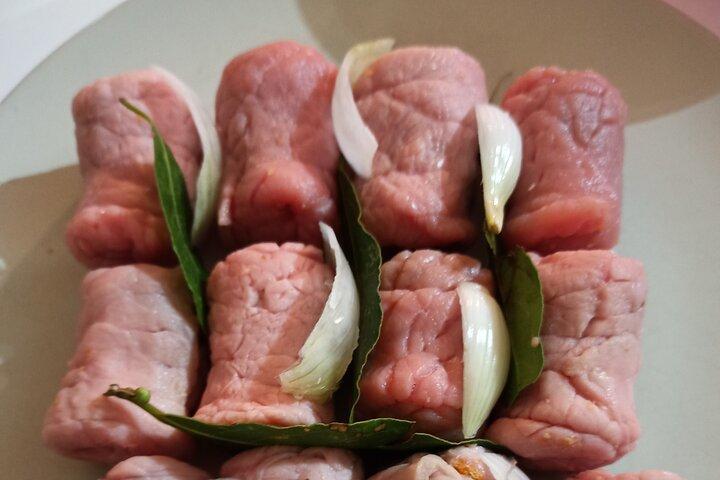 In the province of Palermo Sicilian Cooking Class near Cefalu