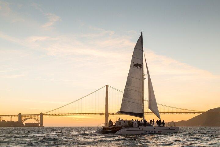 San Francisco City Lights Sail