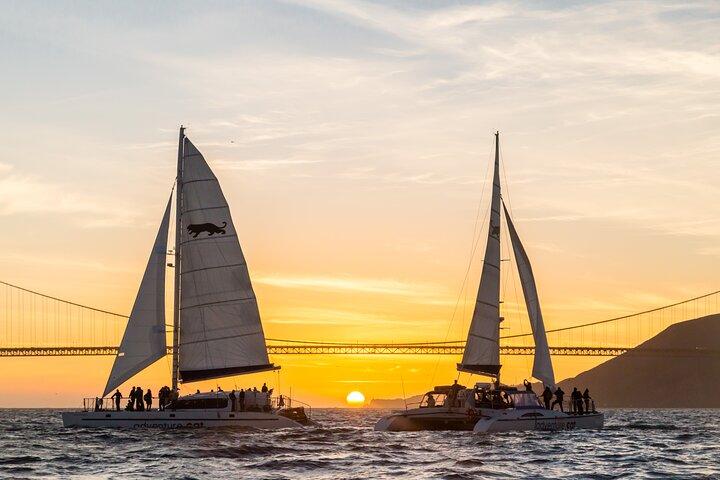 San Francisco City Lights Sail