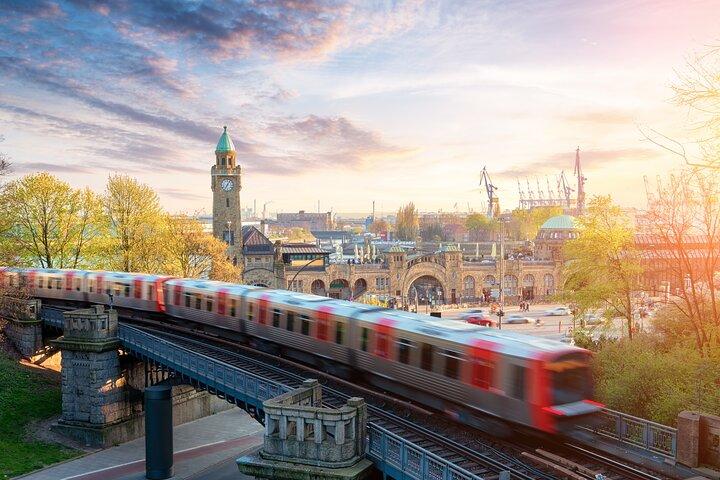 Hamburg Old Town Highlights Private Walking Tour