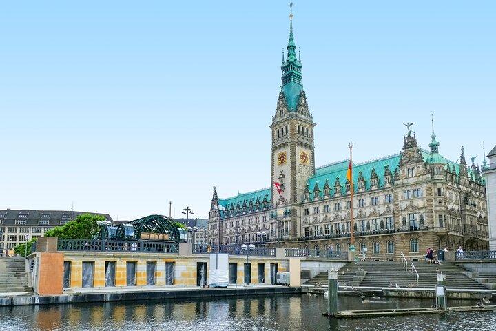 Hamburg Old Town Highlights Private Walking Tour