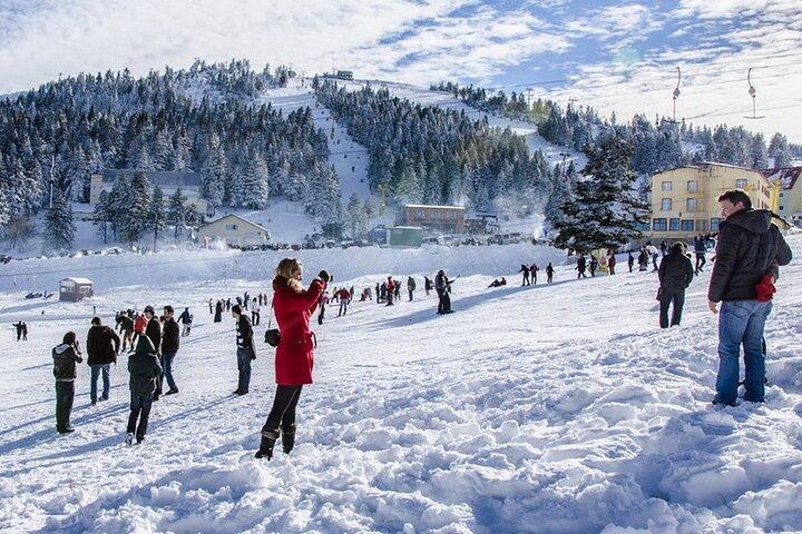 Daily Bursa Uludag Mountain & Cable Car Tour with Lunch from Istanbul