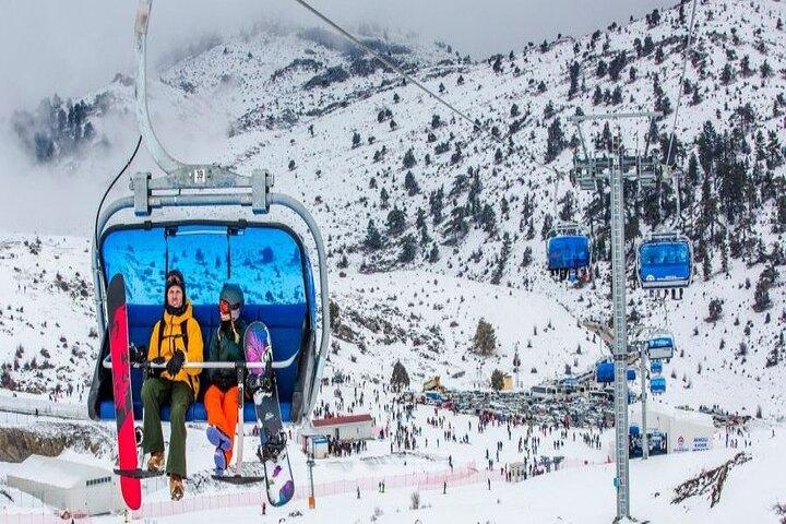 Daily Bursa Uludag Mountain & Cable Car Tour with Lunch from Istanbul