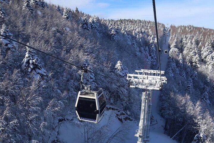 Daily Bursa Uludag Mountain & Cable Car Tour with Lunch from Istanbul