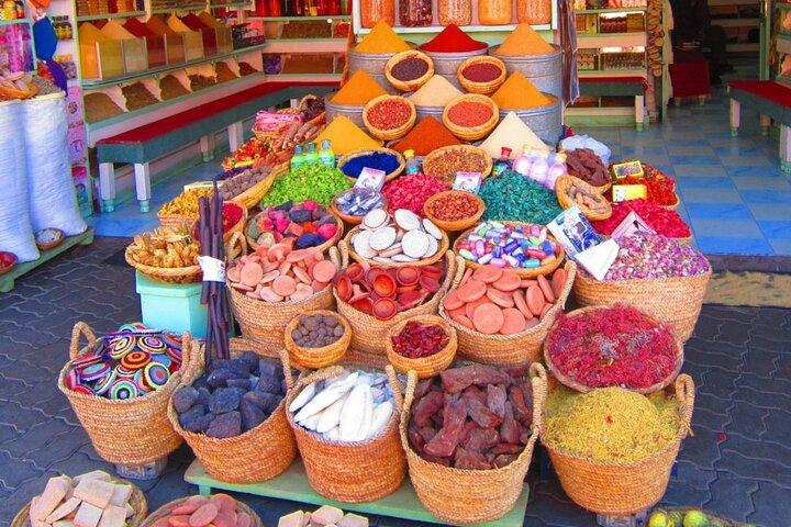 Marrakech City Tour, Bahia Palace, Badii Palace, Majorelle Garden