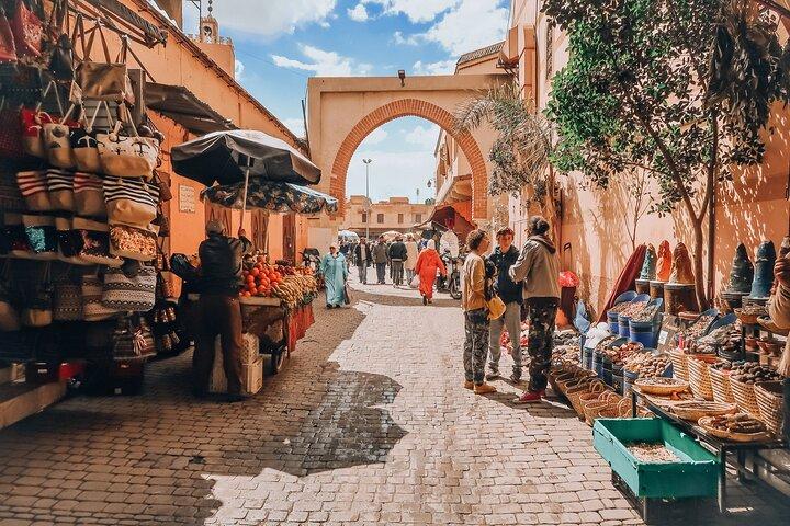 Marrakech City Tour, Bahia Palace, Badii Palace, Majorelle Garden