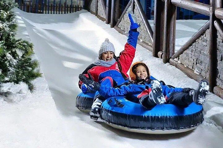Ski Dubai Snow Park Ticket