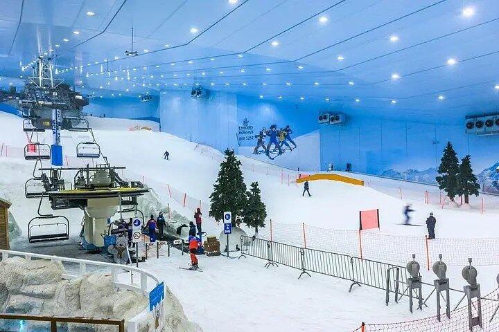 Ski Dubai Snow Park Ticket
