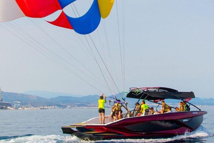Parasailing Tour en Barcelona