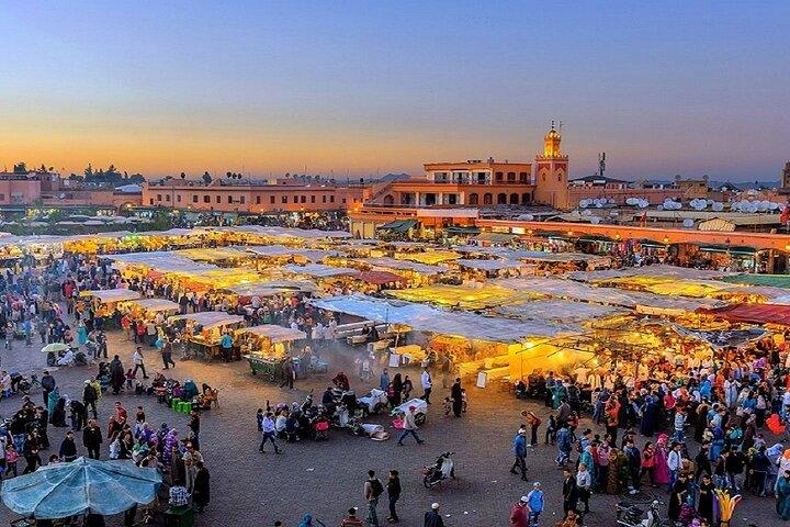 Rent Car with Driver: Marrakech City Tour