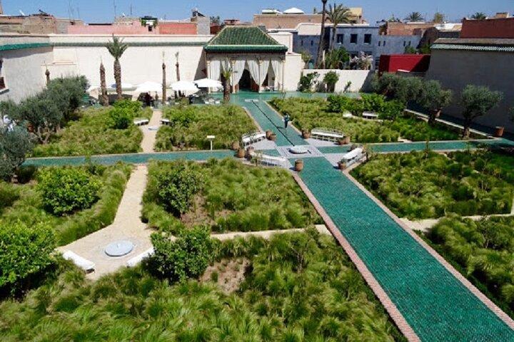 Rent Car with Driver: Marrakech City Tour