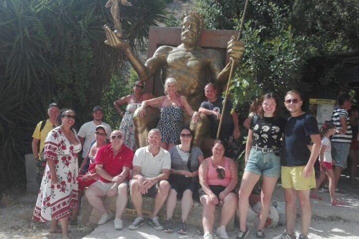 Full Day Tour in Akamas Adonis Waterfalls and Blue Lagoon