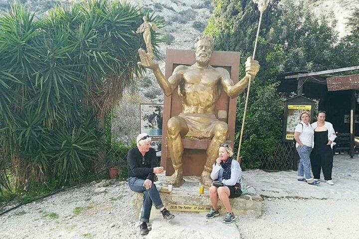 Full Day Tour in Akamas Adonis Waterfalls and Blue Lagoon