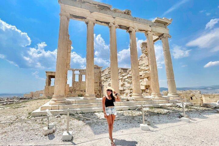 Private 4-hour Walking Tour of Acropolis and Acropolis Museum in Athens