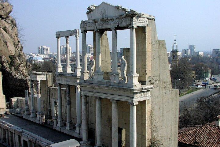 Full-Day Plovdiv and Asen’s Fortress Tour from Sofia