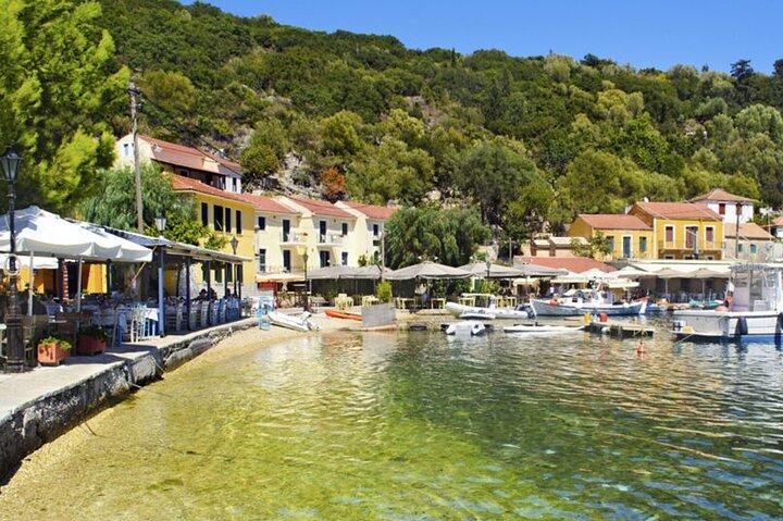 Ithaca Cruise to Vathy & Gidaki beach with swim stops