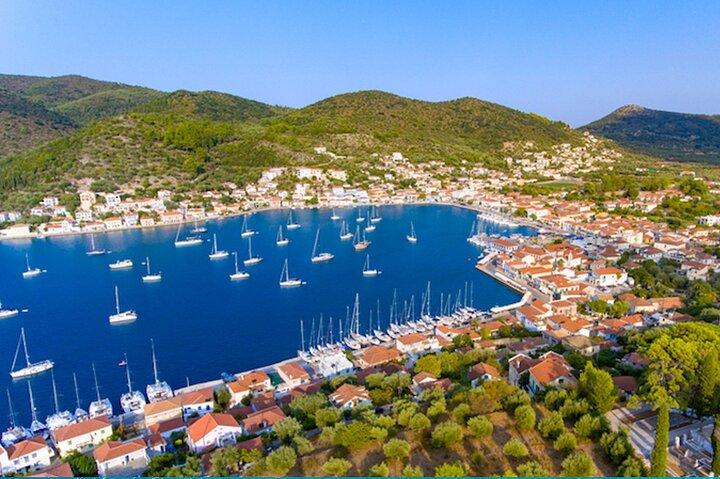 Ithaca Cruise to Vathy & Gidaki beach with swim stops