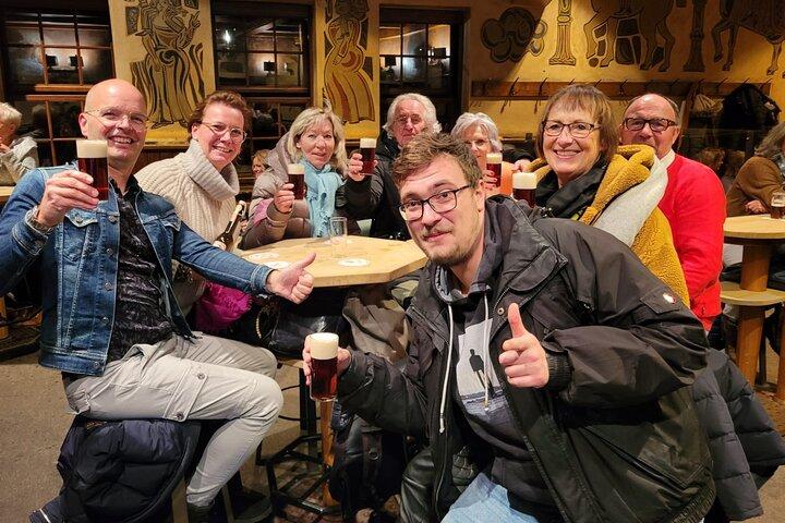 Beer tour with tasting in Dusseldorf