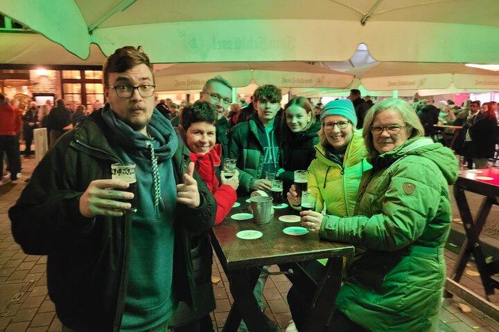 Beer tour with tasting in Dusseldorf