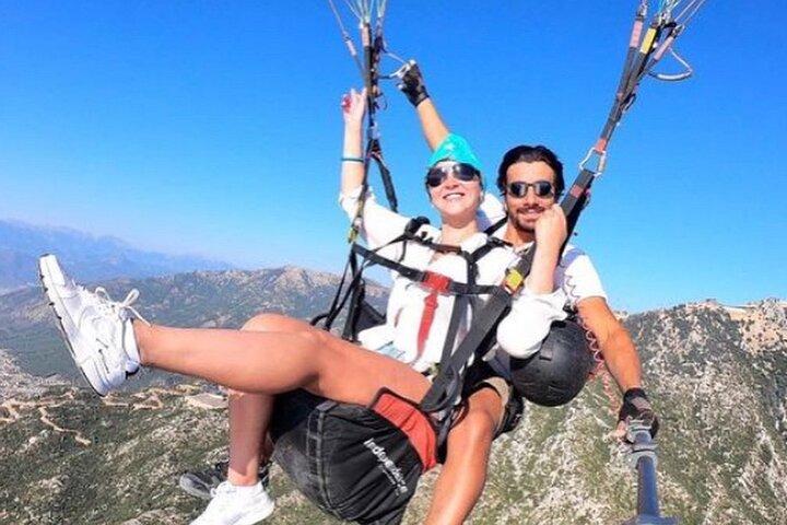Paragliding Oludeniz, Fethiye, Turkey