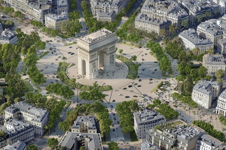 Paris 3-hour Private Tour including Seine River Cruise