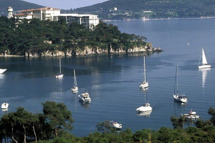 Princes Islands Tour WITH Private Boat, optional Pickup & Lunch