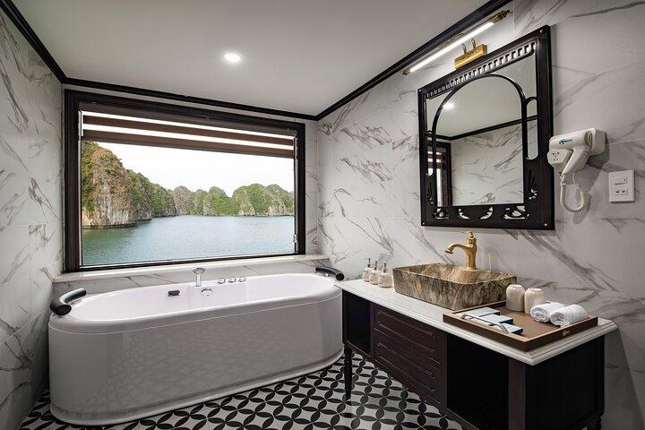 Top Tier: Overnight Ha Long Bay Cruise 5-Star, Balcony Cabin-2D1N