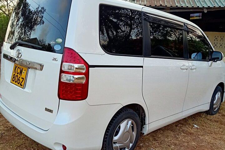 Private Transfer from Diani Beach Hotels to Moi Airport