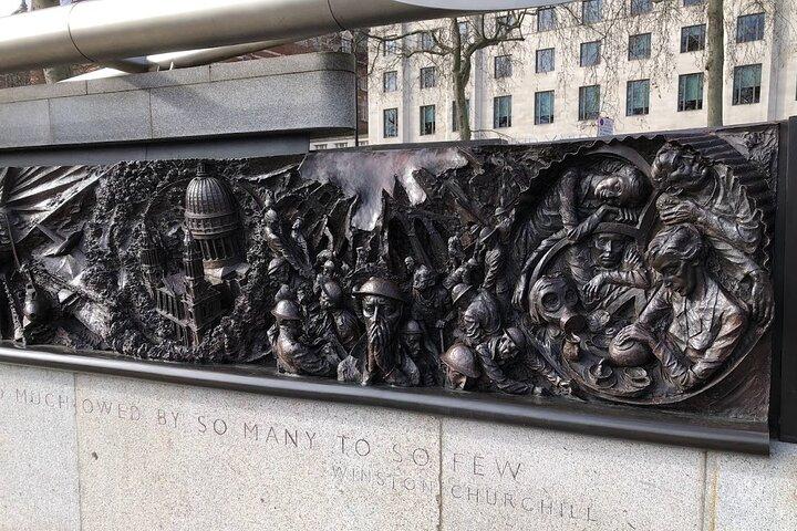 Private London Churchill tour with Blue Badge Tourist Guide