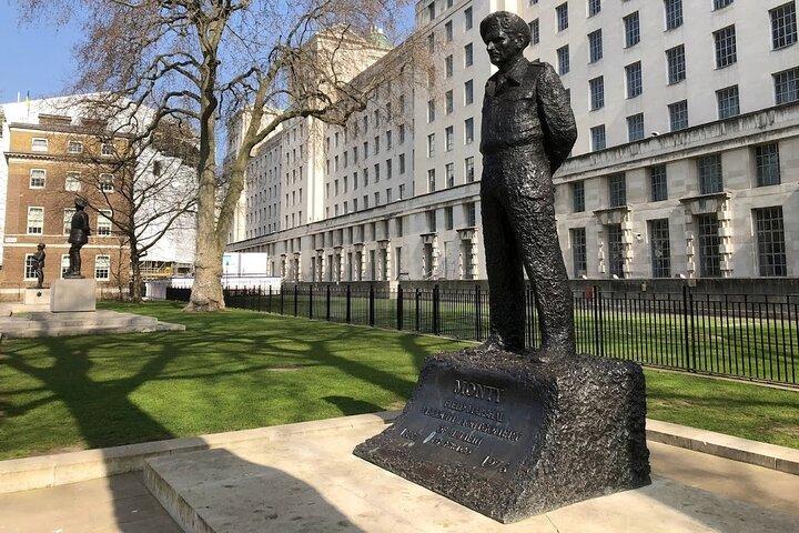Private London Churchill tour with Blue Badge Tourist Guide