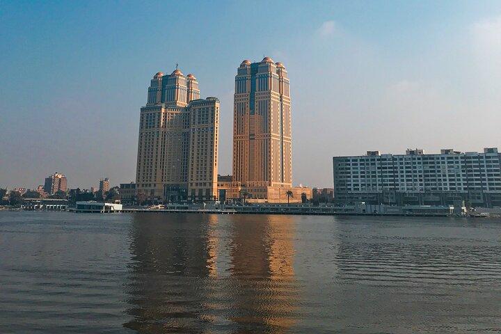 Felucca Ride on the Nile in Cairo