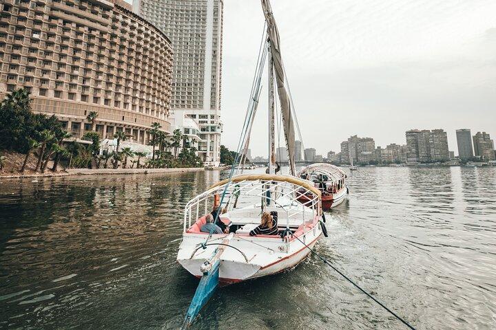 Felucca Ride on the Nile in Cairo