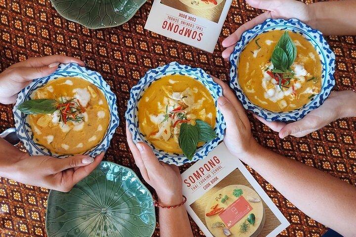 Sompong Thai Cooking School in Bangkok