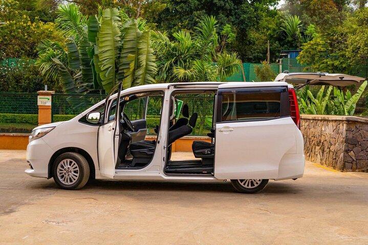 Private Transfer from Diani Beach Hotels to Moi Airport