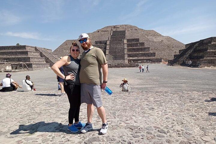 Private Tour: Teotihuacan and Basilica of Guadalupe