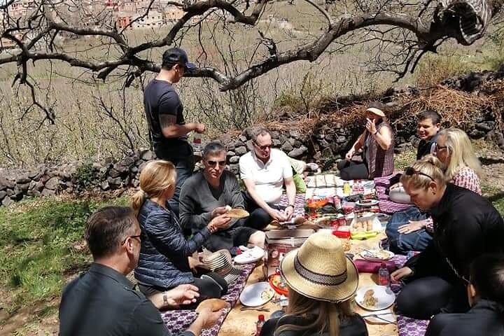 Desert Agafay Day Trip and Atlas Mountains from Marrakech
