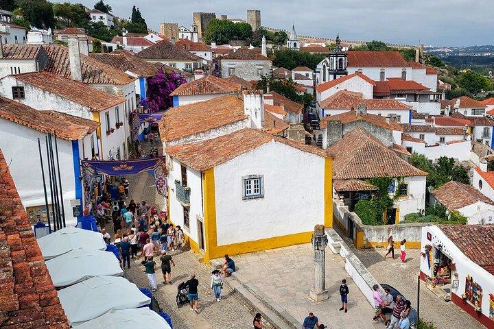Nazaré Óbidos - Waves and History Private Tour from Lisbon