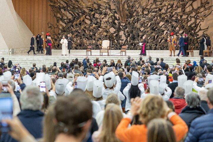 vatican :Papal Audience Guided tour & St. Peter’s