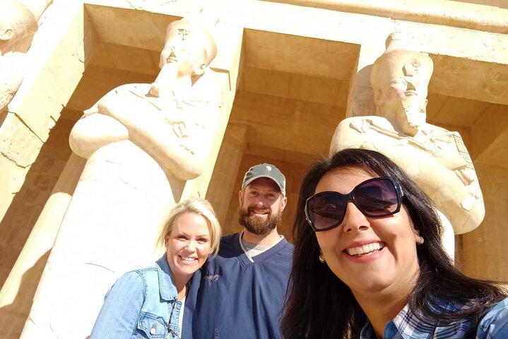 Private Guided Half-Day Tour of Luxor West Bank with lunch