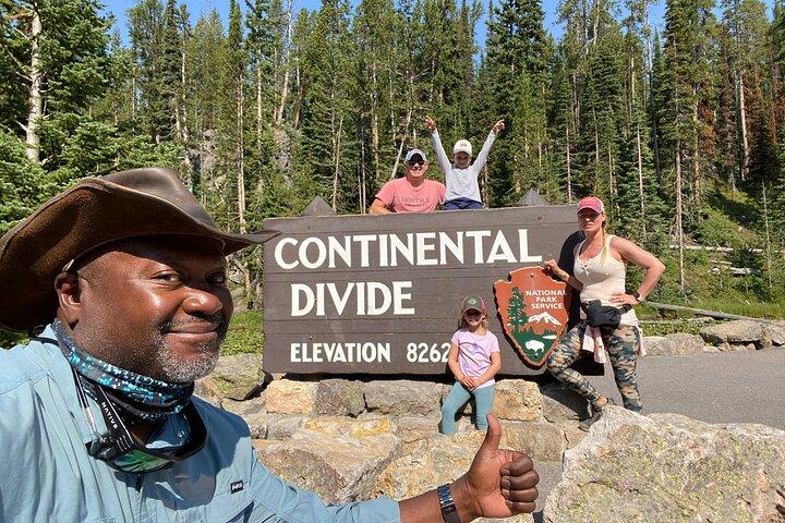 Private Upper Loop Tour of Yellowstone National Park