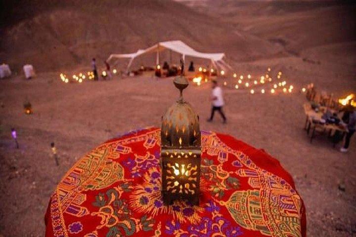 Quad Biking and Dinner in Agafay Desert from Marrakech