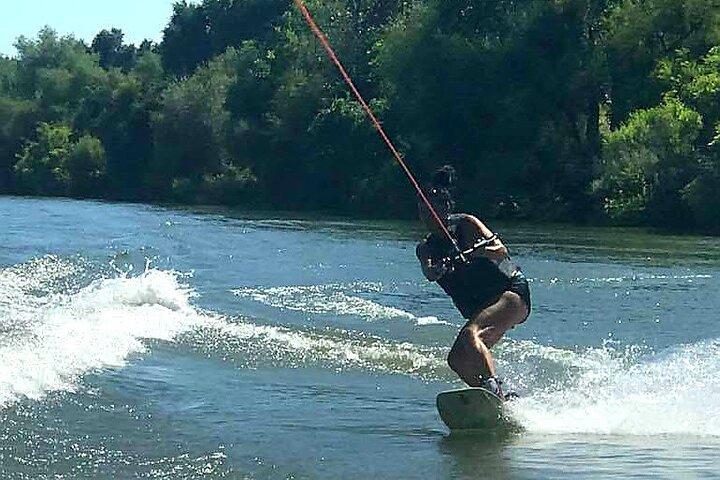 Wakeboard, Wakesurf or Kneeboard Private Half-Day Adventure