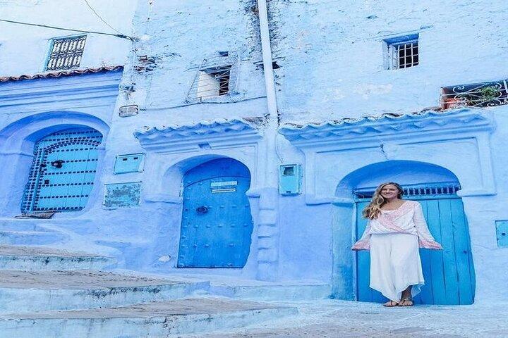 private Day trip from Fez to Chefchaouen (without shopping)
